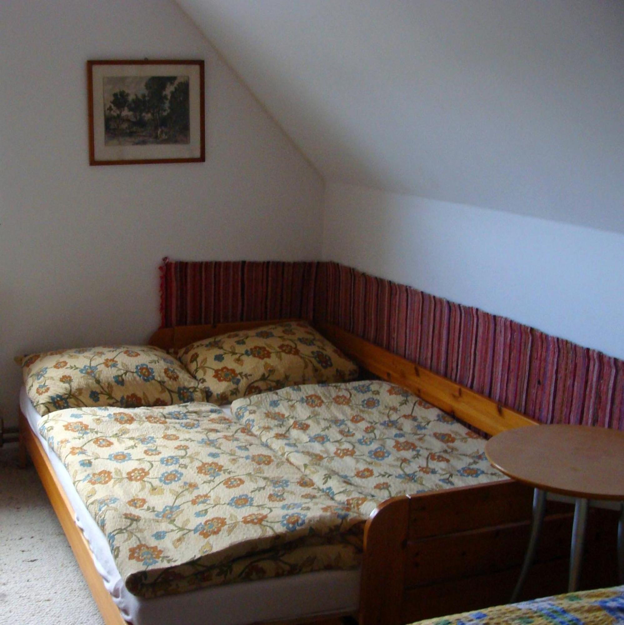 Andras Nadfedeles Vendeghaz Hotell Tihany Exteriör bild